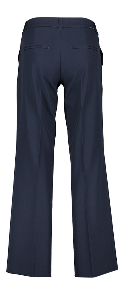 Donkerblauwe geklede broek MAY Rosner