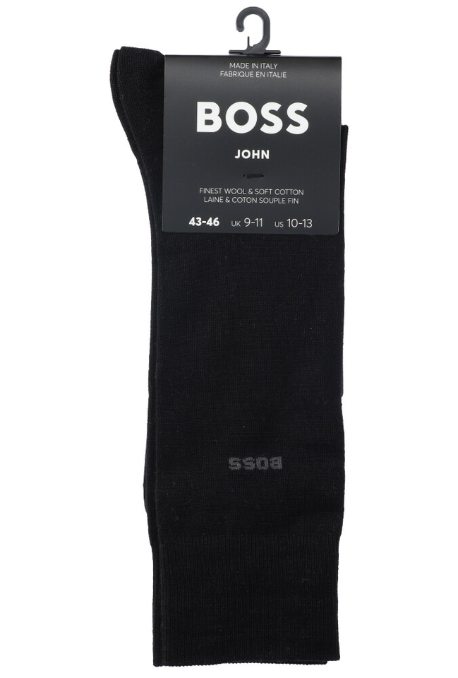 Zwarte kousen John RS U Boss