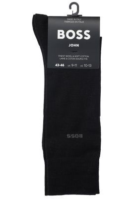 Zwarte kousen John RS U Boss
