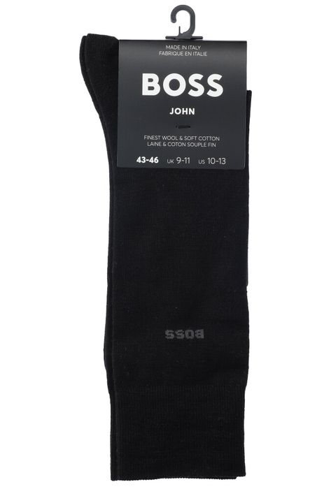 Zwarte kousen John RS U Boss