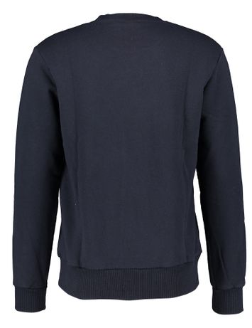 Donkerblauwe swaeter met ronde hals Antwrp
