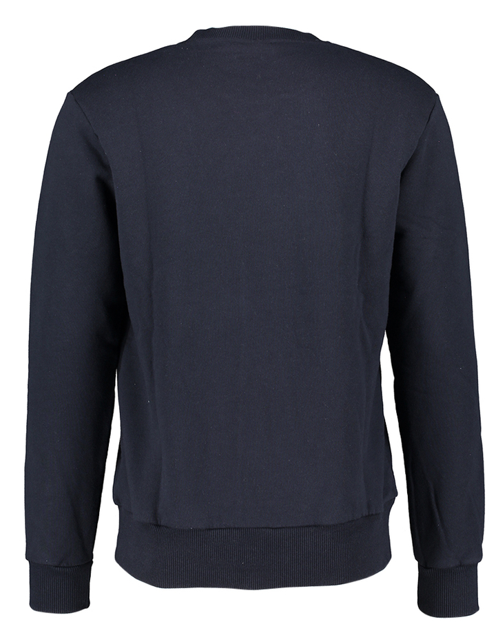 Donkerblauwe sweater met ronde hals Antwrp