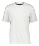 Witte t-shirt met ronde hals en korte mouwen Antwrp