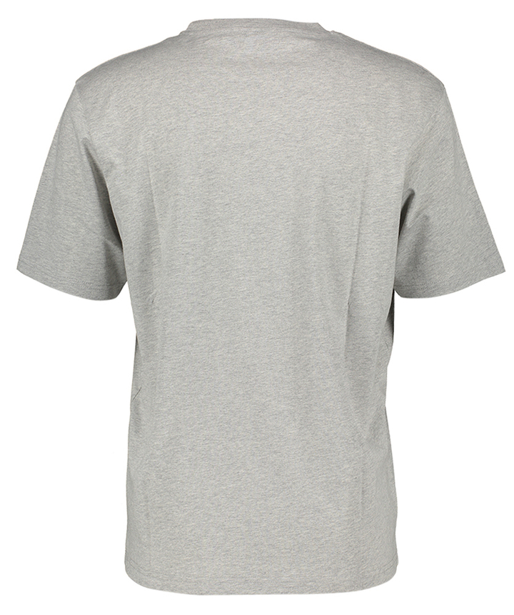 Grijze t-shirt met korte mouwen en ronde hals Antwrp