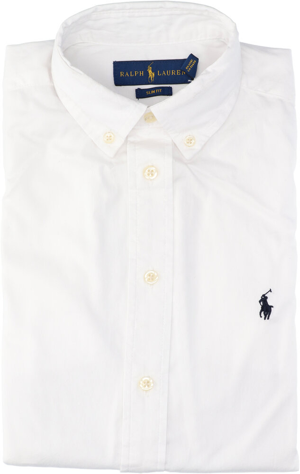 Wit  Oxford overhemd Ralph Lauren