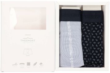 Multi-color duo pack boxershorts The short Amsterdam