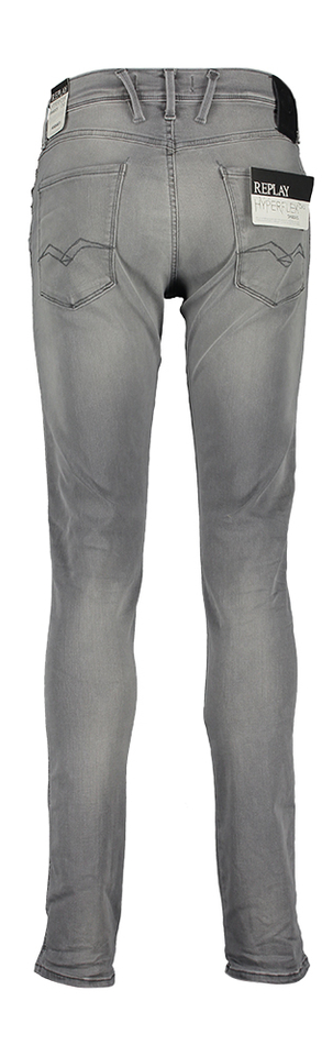 Grijze broek Replay