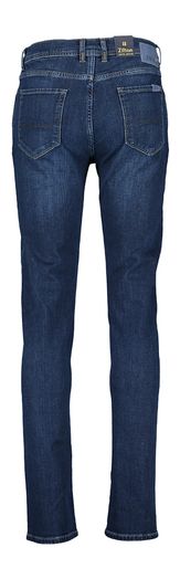 Donkerblauwe regular fit jeans Zilton 