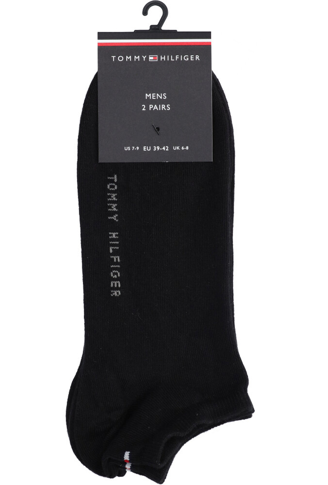 Zwarte Enkelkousen Tommy Hilfiger