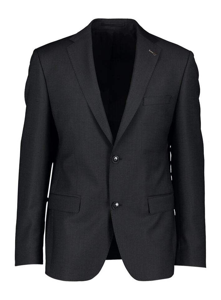 Donkergrijze blazer Roy Robson