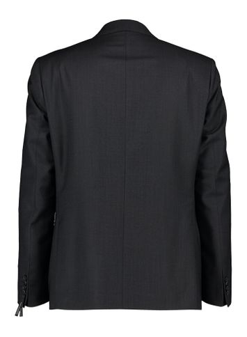 Donkergrijze blazer Roy Robson