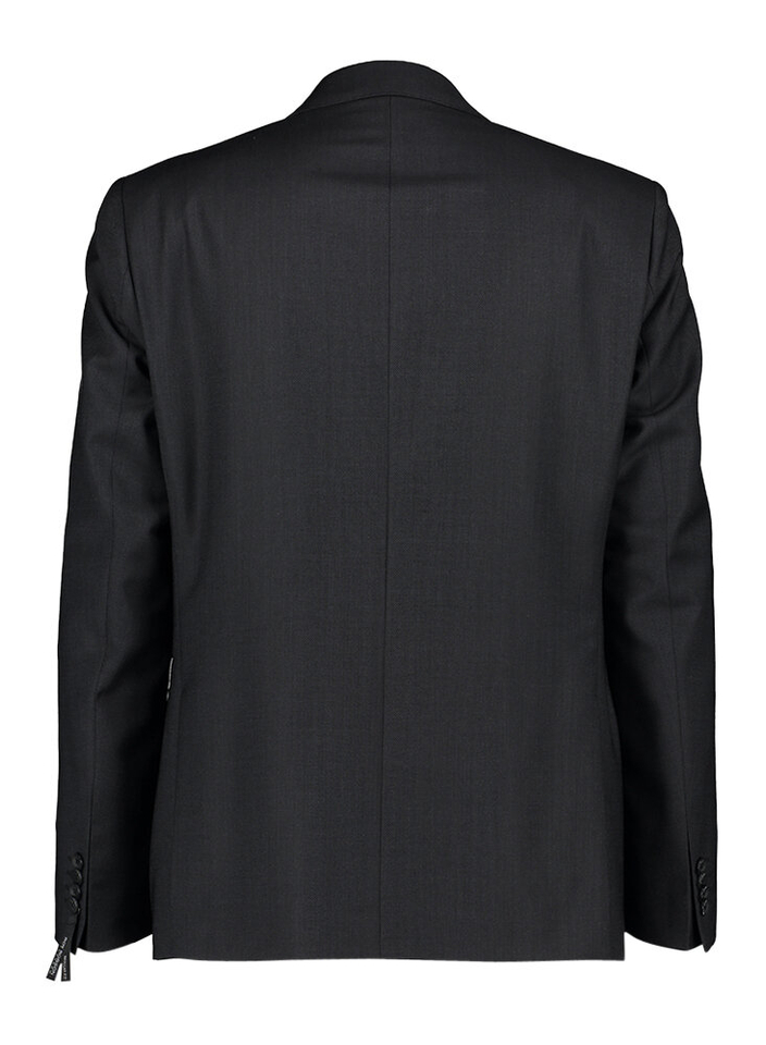 Donkergrijze blazer Roy Robson