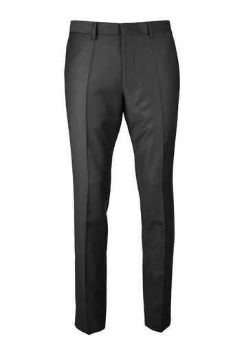Donkergrijze geklede broek Roy Robson 