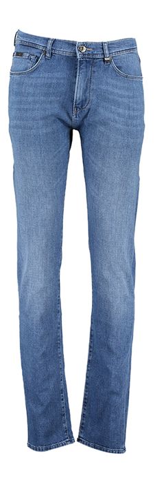 Blauwe straight jeans Rodger Zilton