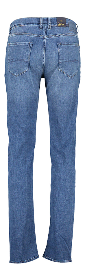 Blauwe straight jeans Rodger Zilton 