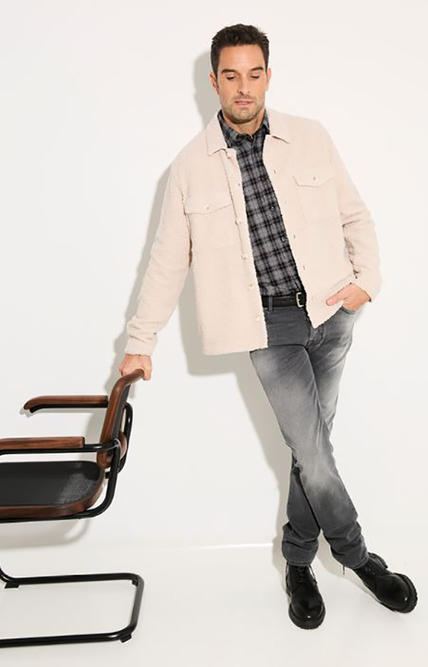 Grijze jeans Jacob Cohen