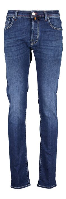 Blauwe jeans Regular Slim Fit Bard Jacob Cohen