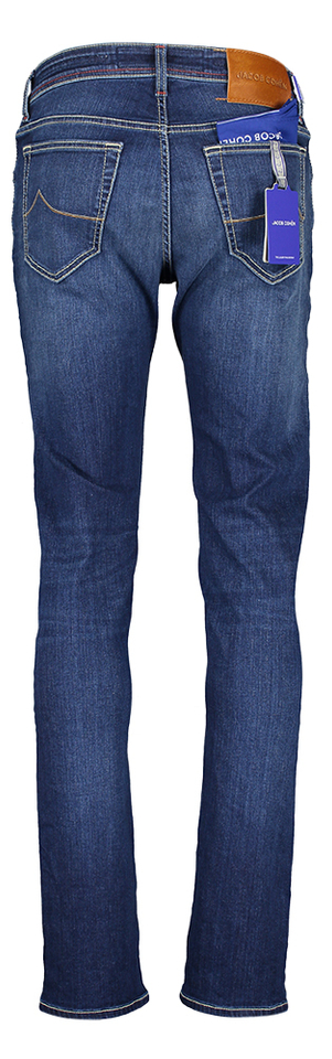Blauwe jeans Regular Slim Fit Bard Jacob Cohen