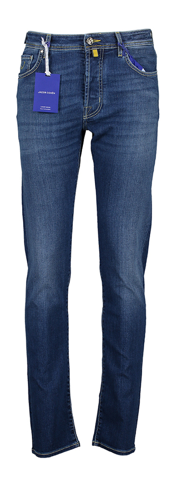 Blauwe jeans SLIM FIT Jacob Cohen 