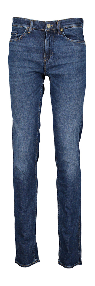 Blauwe jeans Delaware Hugo Boss