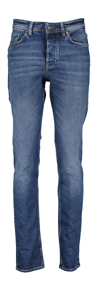 Blauwe jeans Tapered Fit Hugo Boss