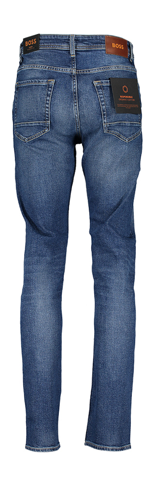 Blauwe jeans Tapered Fit Hugo Boss