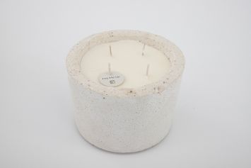 Outdoor- urban kaars small- Neutral (ecru ) Mon Dada Deco 3