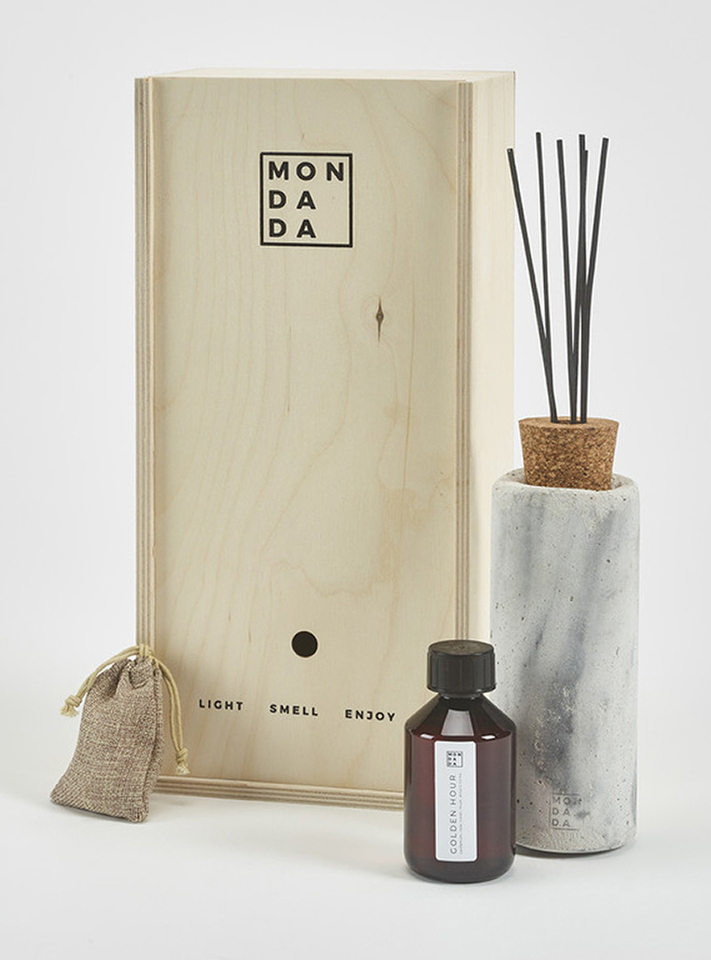 Urban Diffuser Grey, Fire me up Mon Dada Deco 3