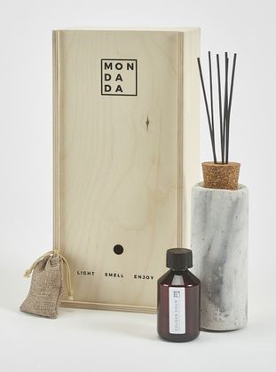 Mon Dada Deco 3 Urban Diffuser Grey, Fire me up 