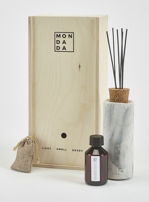 Urban Diffuser Grey, Fire me up Mon Dada Deco 3