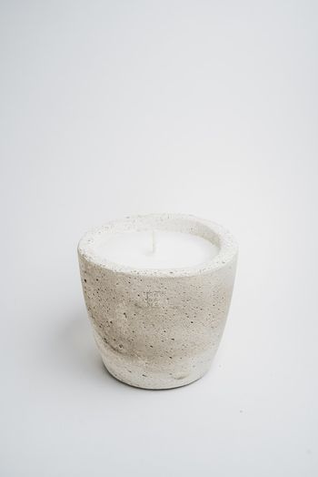 Outdoor- urban kaars medium- Neutral (ecru) Mon Dada Deco 3