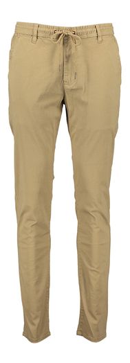 Beige broek met elastiek Reell 