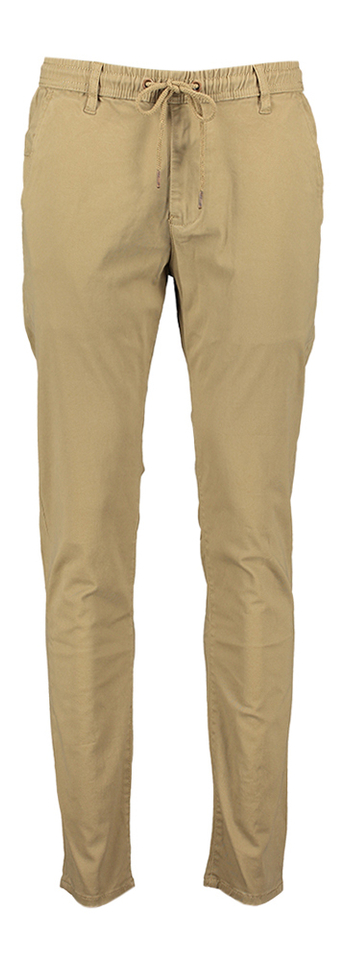 Beige broek met elastiek Reell 