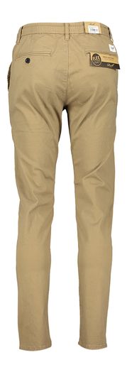 Beige broek met elastiek Reell 