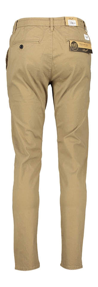 Beige broek met elastiek Reell 