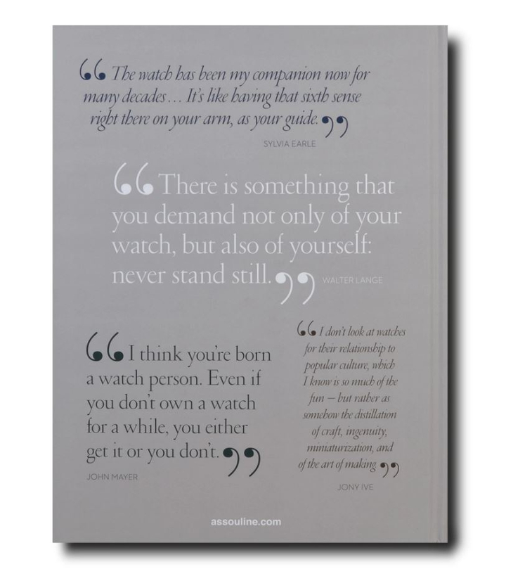 Watches : a Guide by Hodinkee Assouline