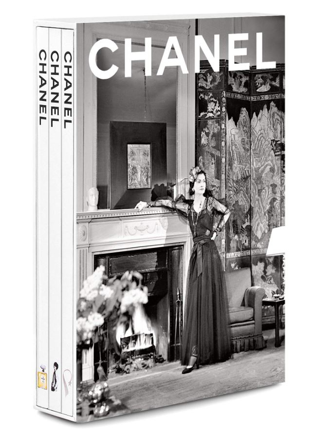 Chanel Set of 3 Assouline