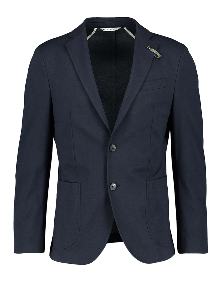 Donkerblauwe blazer Baldessarini