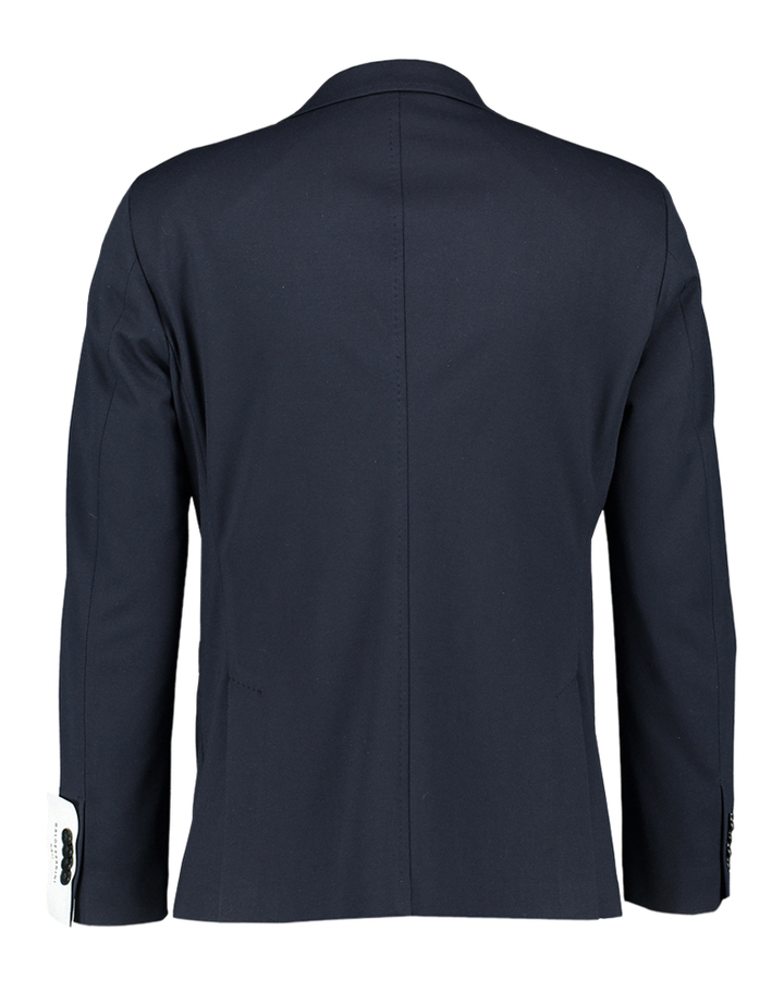 Donkerblauwe blazer Baldessarini