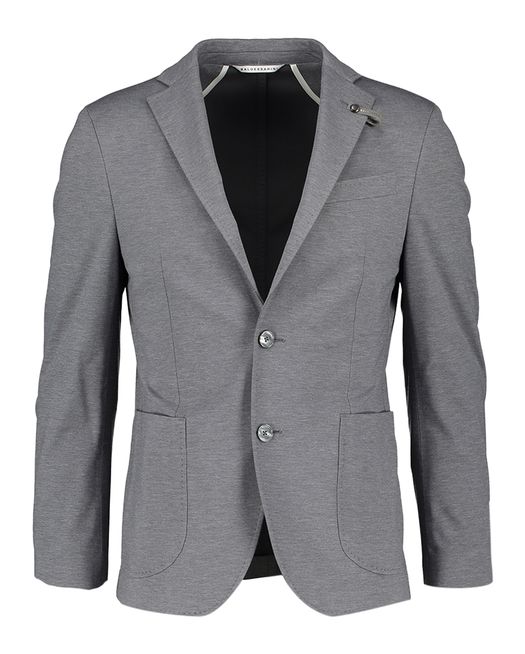 Grijze blazer Seba Baldessarini