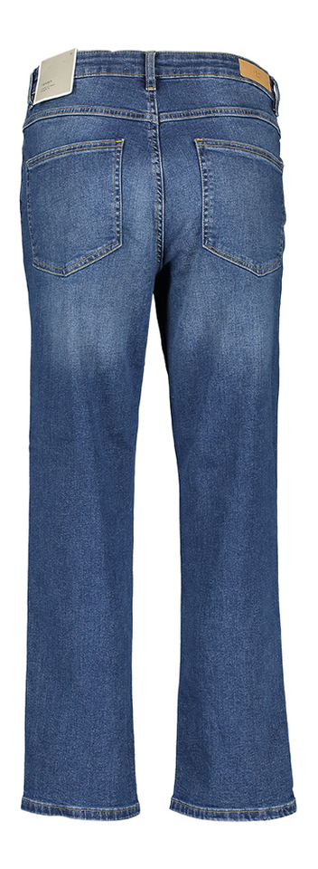 Blauwe cropped jeans Ichi