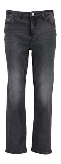 Grijze straight jeans Ichi