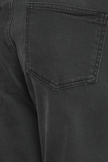 Grijze straight jeans Ichi