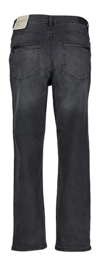 Grijze straight jeans Ichi