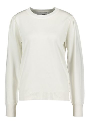 Witte trui met pofmouwen NU BAOJINY Numph