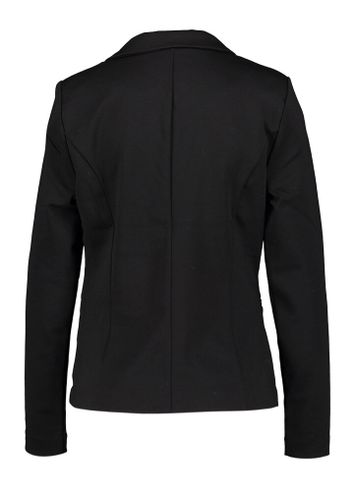 Zwarte blazer met knoop Ichi 