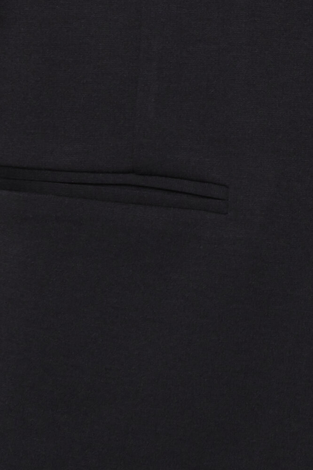 Zwarte blazer met knoop Ichi
