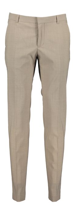 Beige kostuum broek Benvenuto