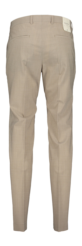 Beige kostuum broek Benvenuto