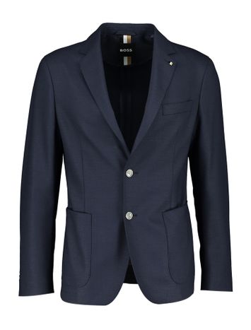 Blauwe blazer met knopen Boss Black Hugo Boss